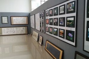 書(shū)畫展板