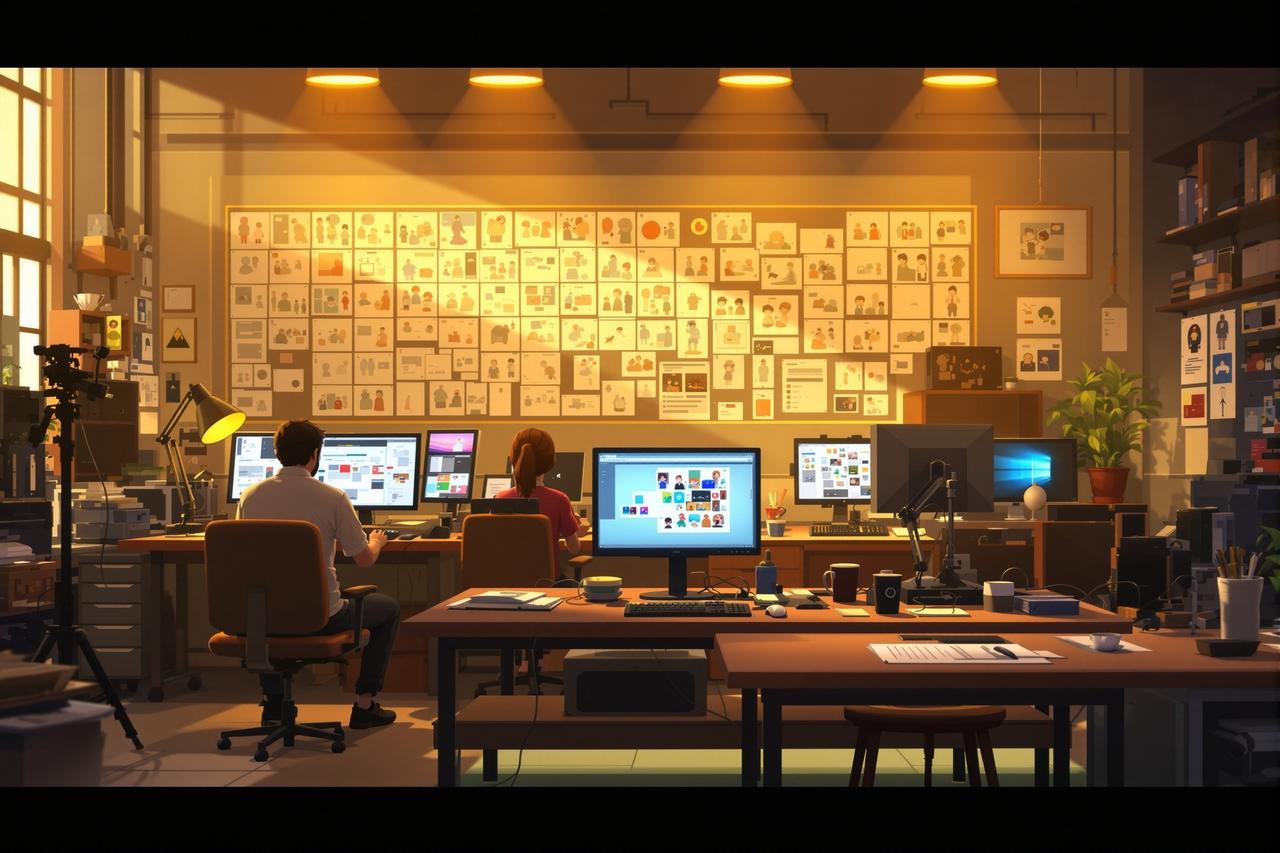 《剑道传说》制作幕后大揭秘 - 风车动漫dm530专题策划